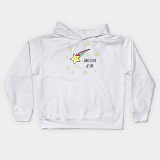 'Shoot Like A Star' Kids Hoodie